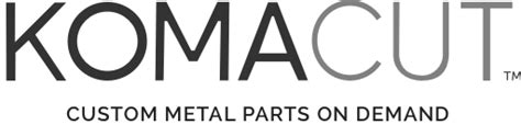 Komacut: Custom Metal Parts 